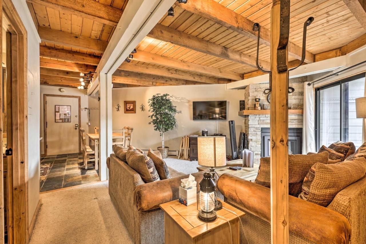 Silverthorne Condo With Mountain Views Hike And Bike! Luaran gambar