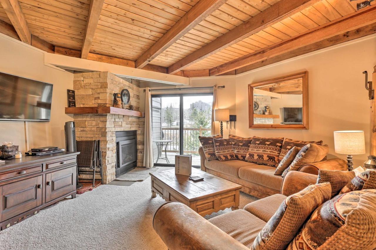 Silverthorne Condo With Mountain Views Hike And Bike! Luaran gambar