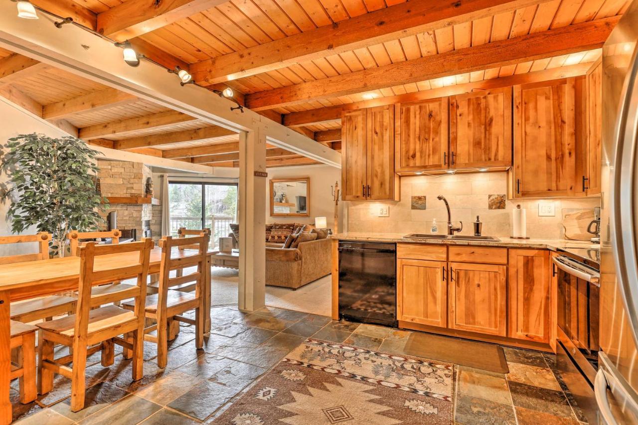 Silverthorne Condo With Mountain Views Hike And Bike! Luaran gambar