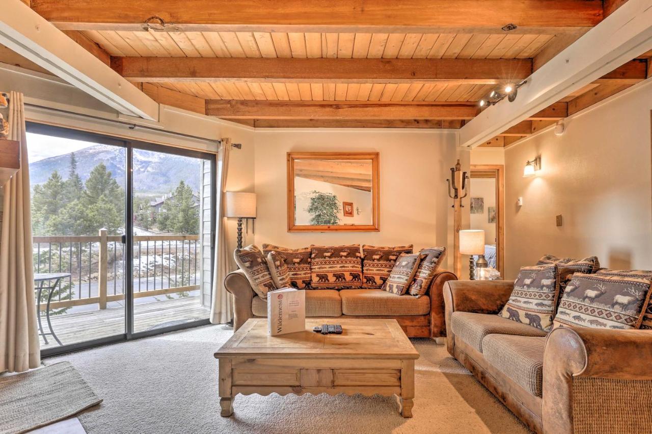 Silverthorne Condo With Mountain Views Hike And Bike! Luaran gambar