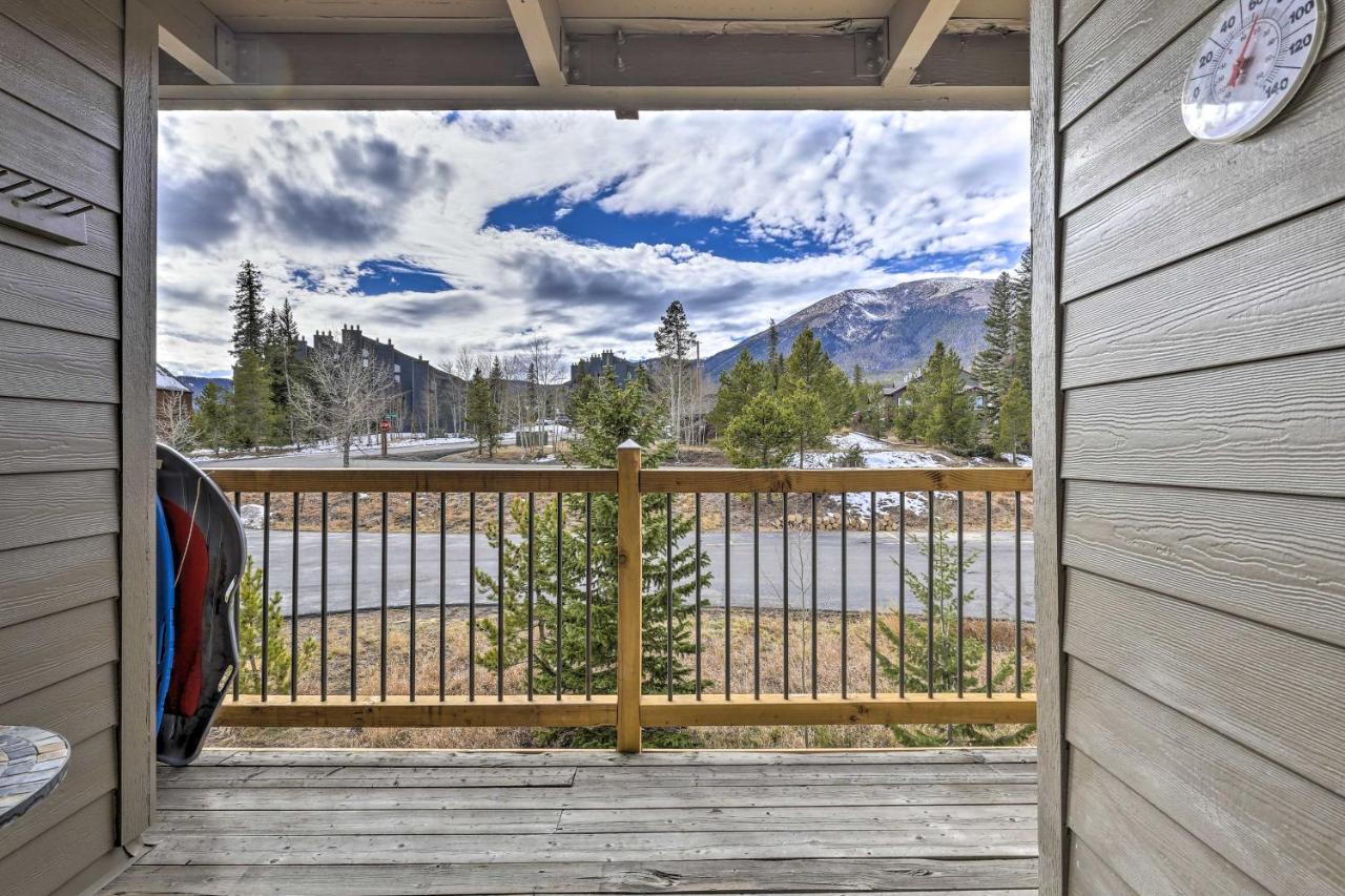 Silverthorne Condo With Mountain Views Hike And Bike! Luaran gambar