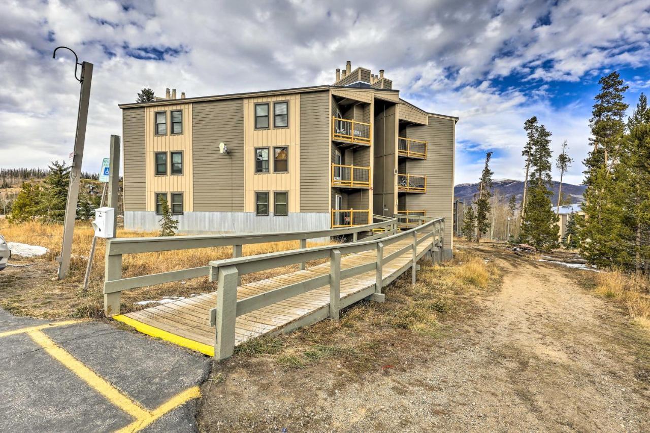 Silverthorne Condo With Mountain Views Hike And Bike! Luaran gambar