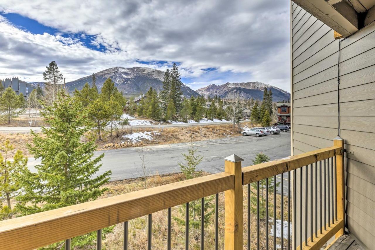 Silverthorne Condo With Mountain Views Hike And Bike! Luaran gambar